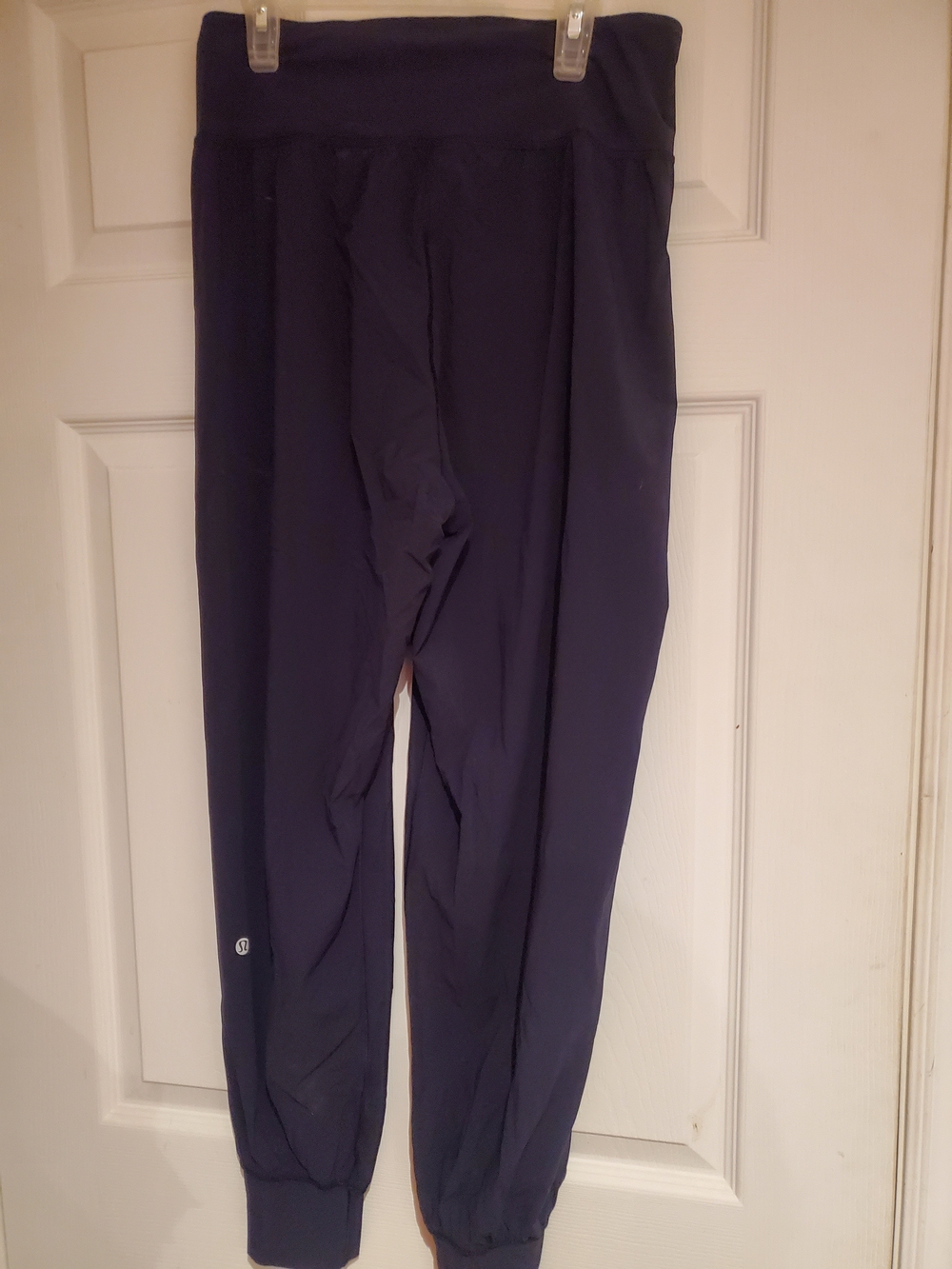Women's Sz 6 lululemon athletica Navy Jogger Lightweight